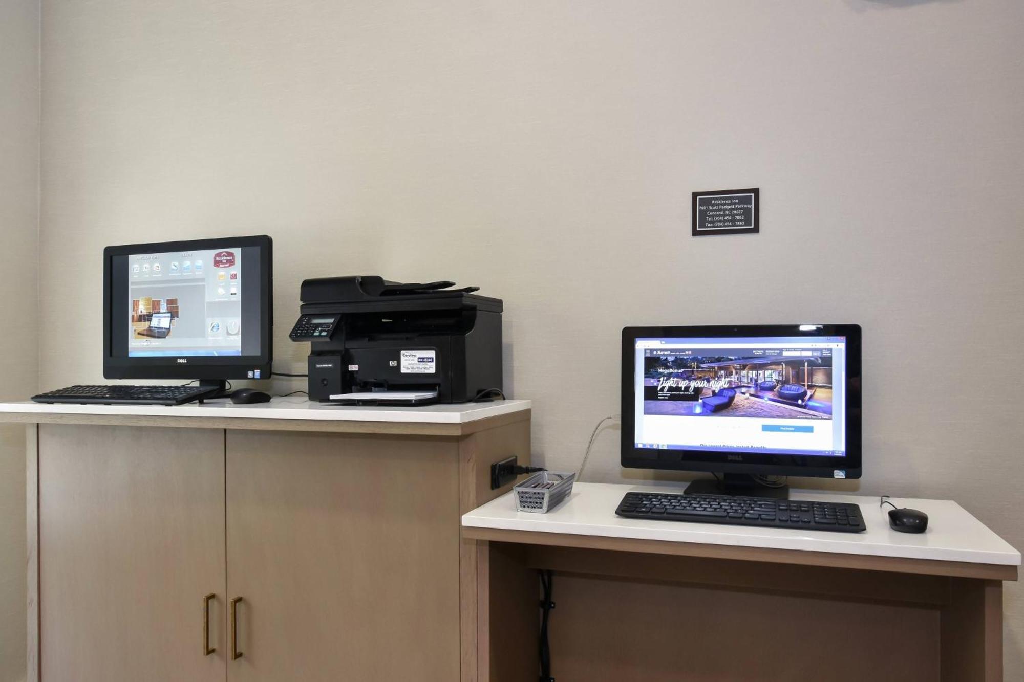 Residence Inn Charlotte Concord Ngoại thất bức ảnh